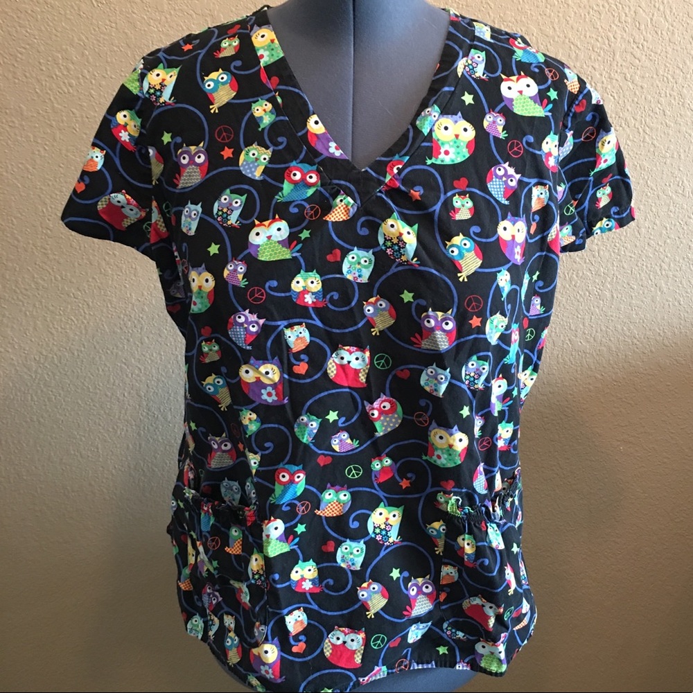 Scrub top